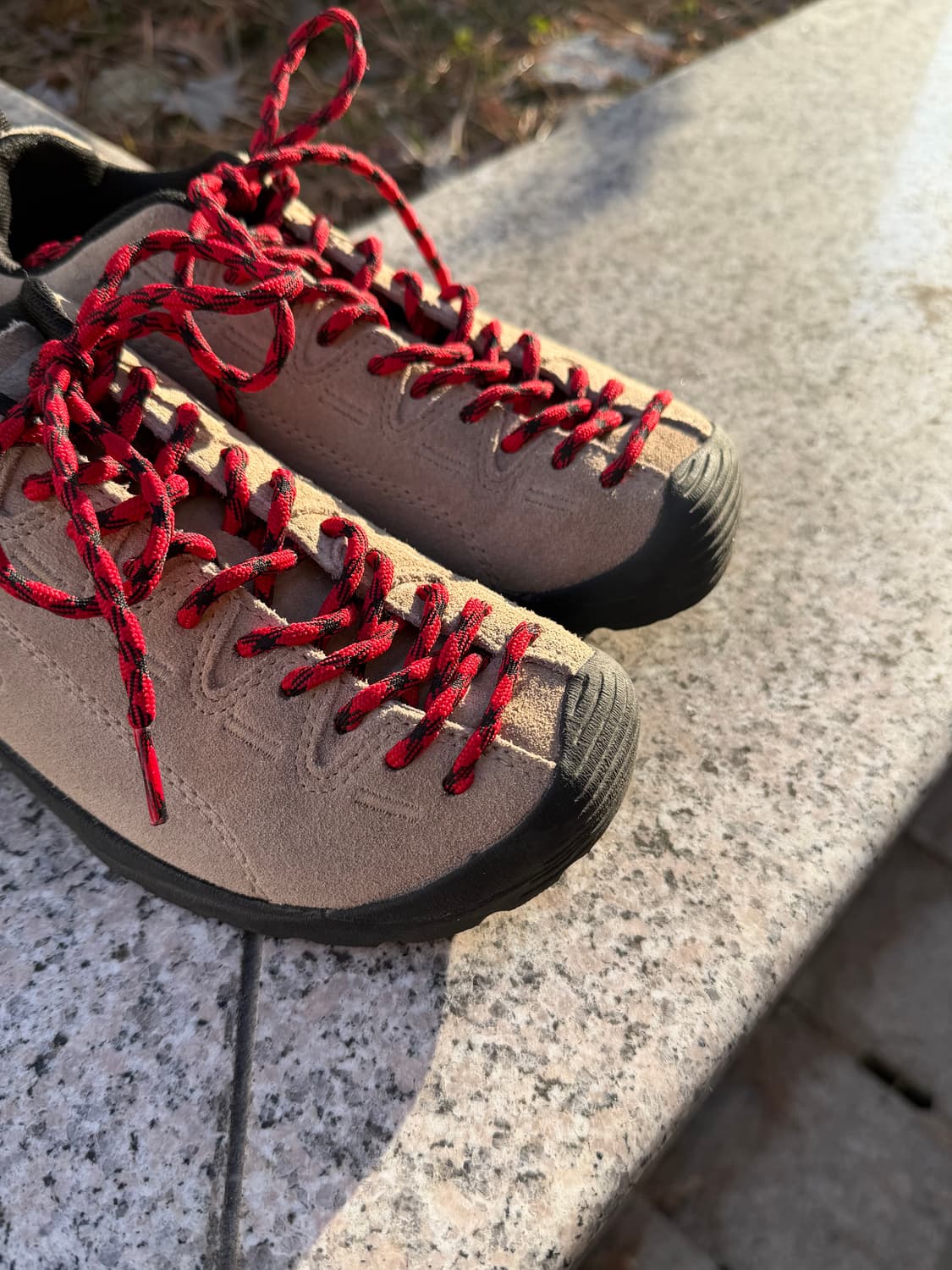 Keen 킨 JASPER 재스퍼 베이지 스웨이드 상품이미지5