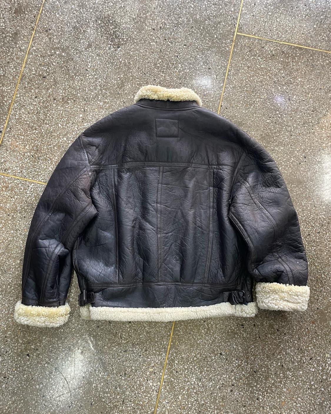 빈티지 밀리터리 b-3 무통 자켓 (105-110) 상품이미지7