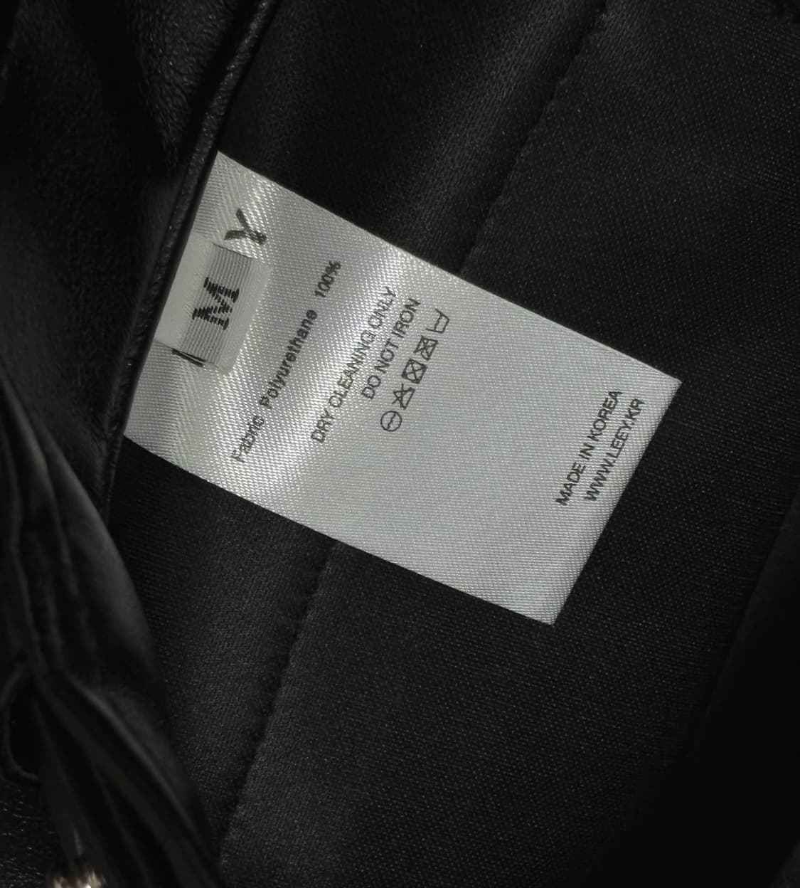 Leey 멀티포켓 레더스커트 M 상품이미지3