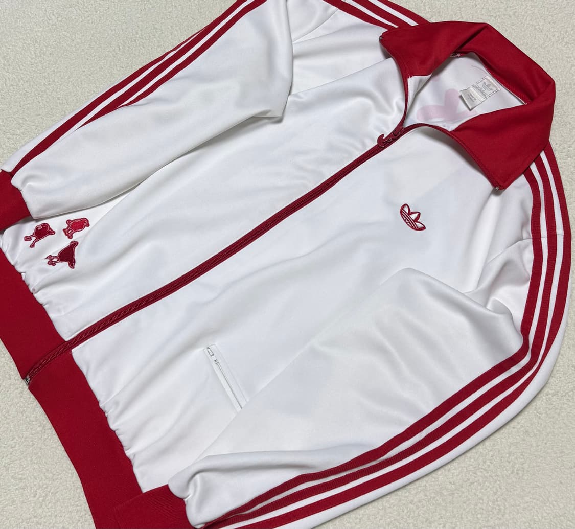 아디다스 도쿄 흰빨 화이트 레드 져지 상품이미지3