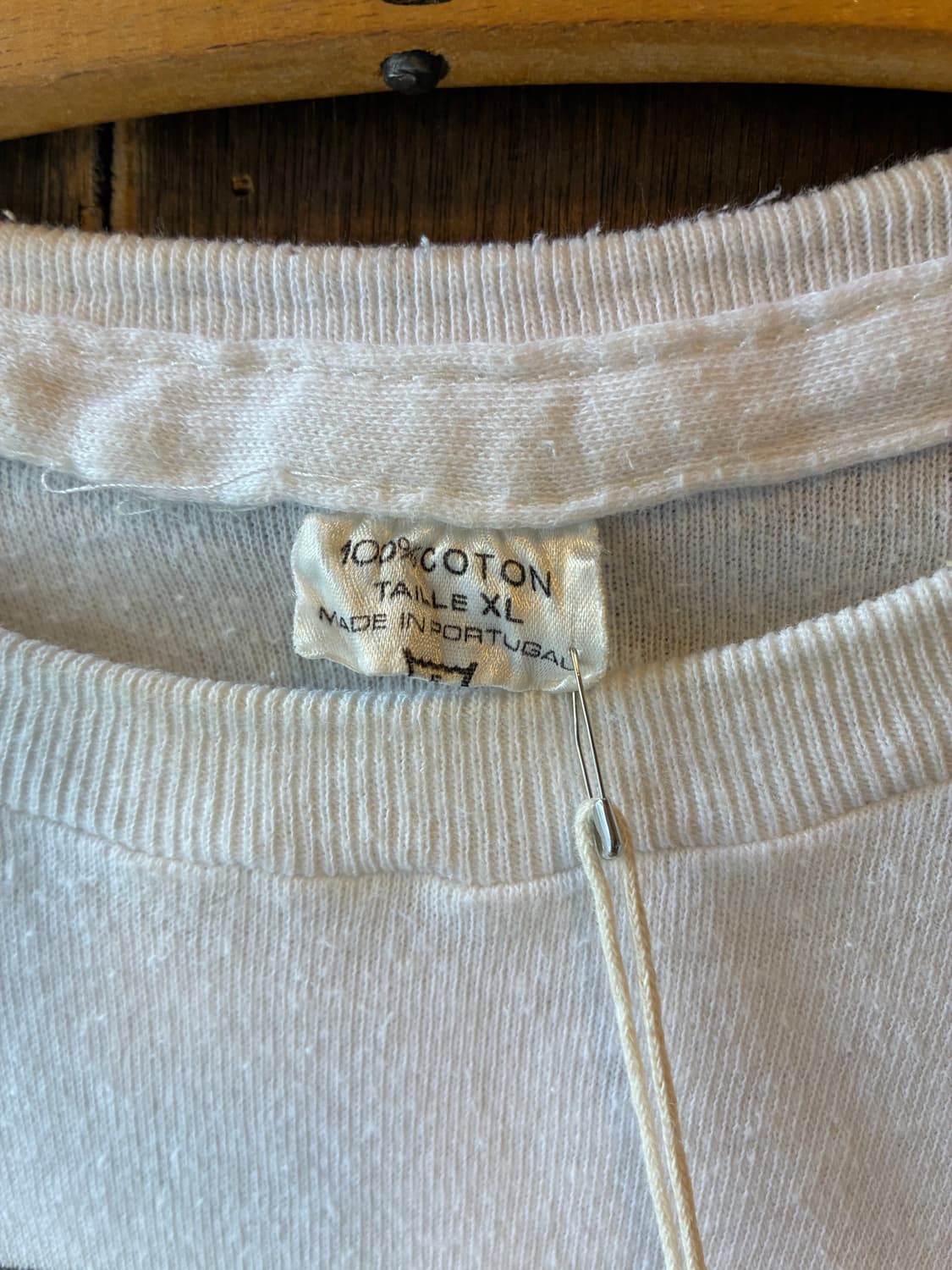 70’s Vintage RTBF Europe TV Promo Tee 상품이미지3