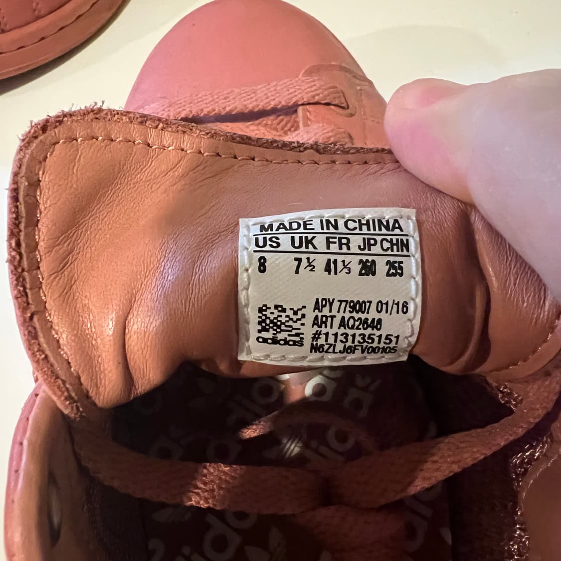 아디다스 x 라프 시몬스 스탠 스미스 상품이미지5