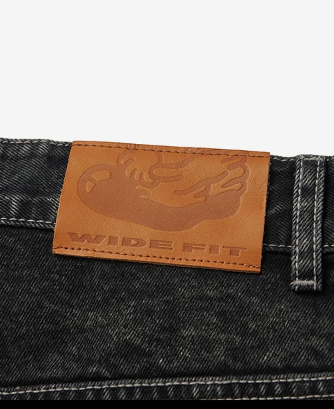 위켄더스 DRAGGY WORK PANTS (D.BLACK) 상품이미지3