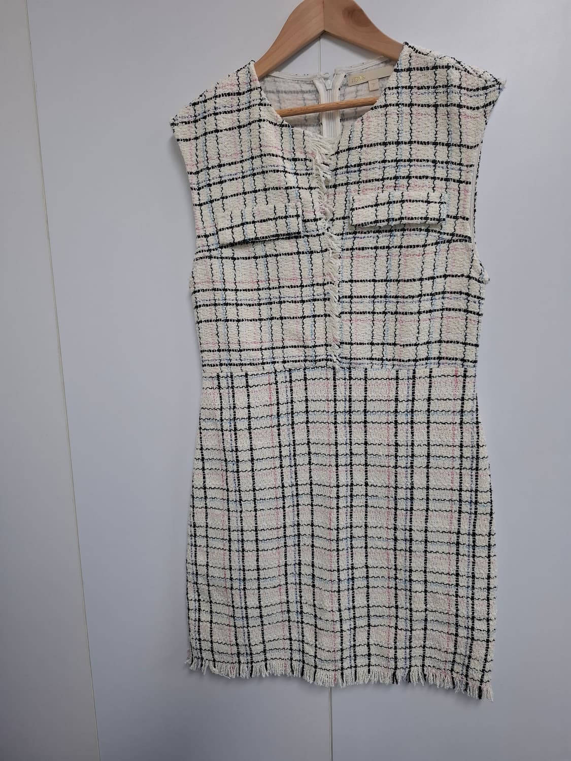 마쥬 트위드 미니 원피스 2 상품이미지2