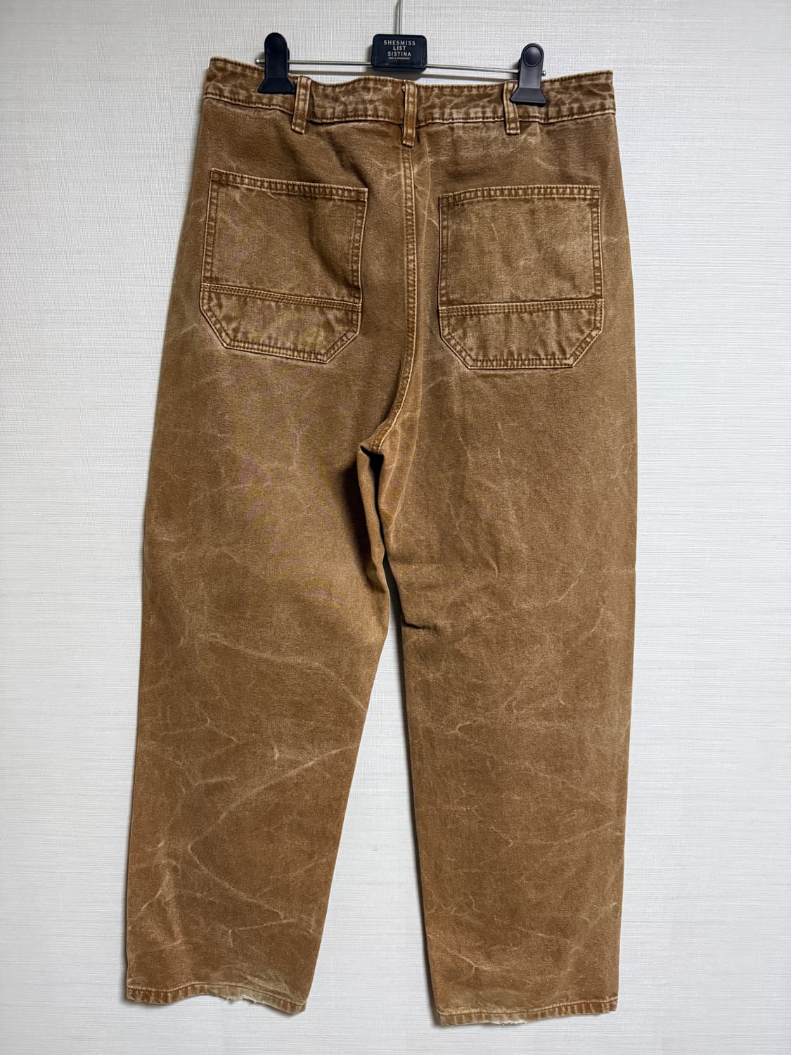 자라 더블니 데님 상품이미지2