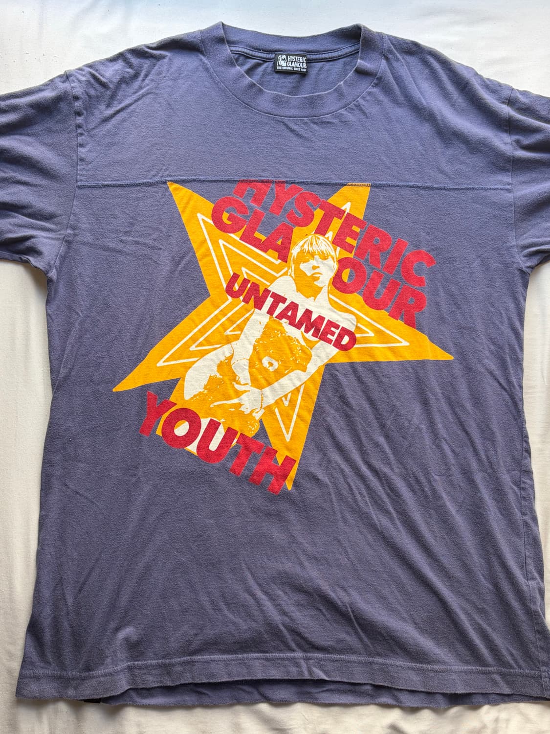HYSTERIC GLAMOUR  로고 티셔츠 상품이미지1