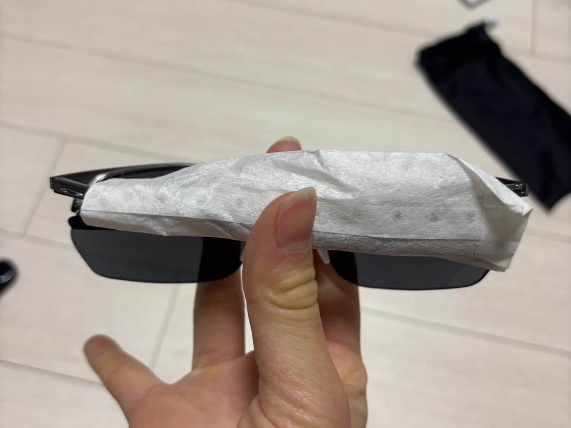 오클리 메탈 프레임 선글라스 와이어탭2.0 프리즘블랙 상품이미지4