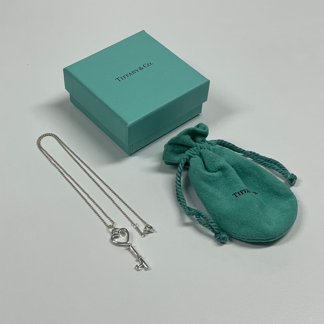 티파니앤코 하트 태그키 목걸이 상품이미지8