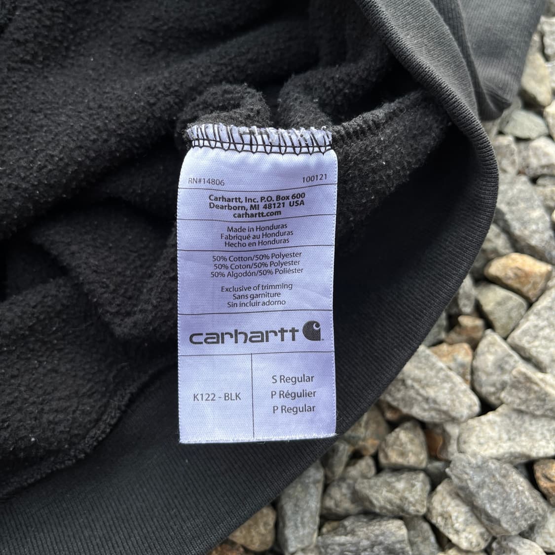 칼하트 빈티지 후디(실측확인) 상품이미지5