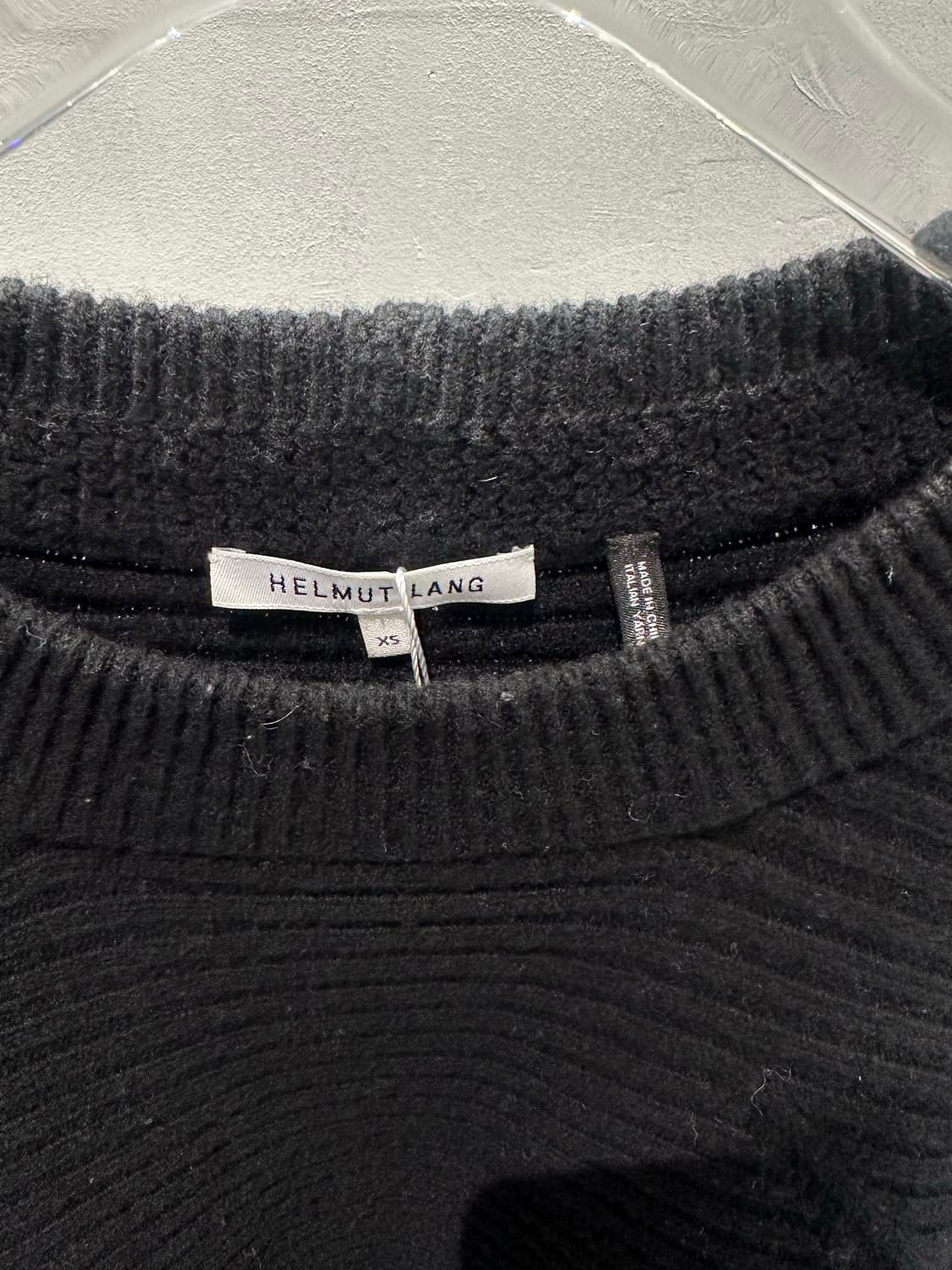 Helmut Lang Lambswool Knit 상품이미지2