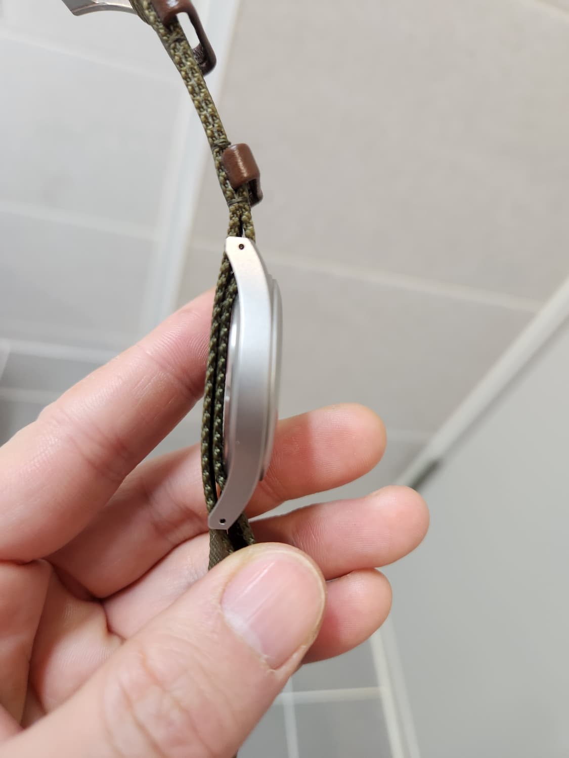 해밀턴 카키필드 메카니컬 38 나토블랙 상품이미지3