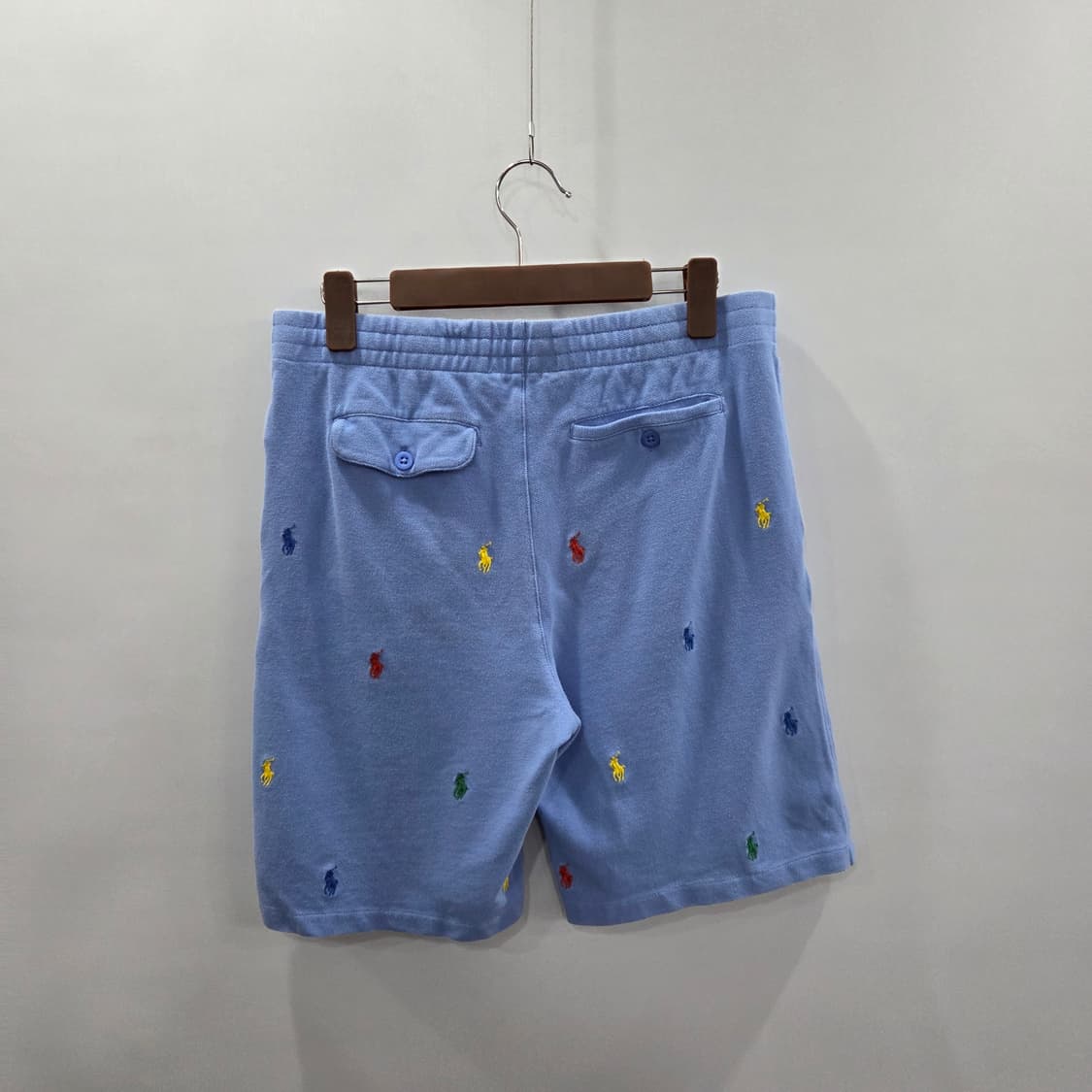 폴로랄프로렌 보이즈 피케 멀티포니 자수 반바지 XL/18/20 상품이미지2