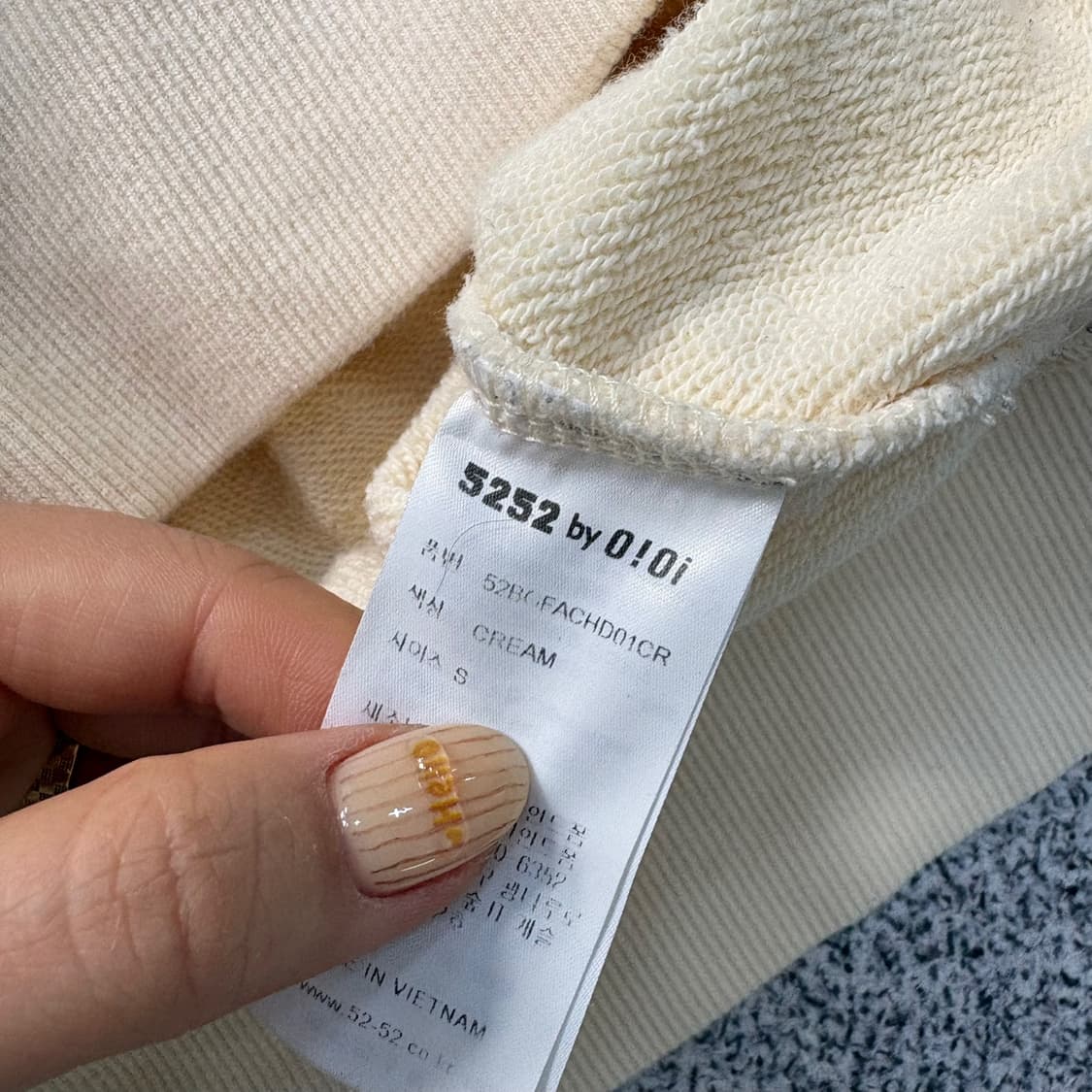 S 오아이오아이 남성 후드티 0402J 상품이미지5