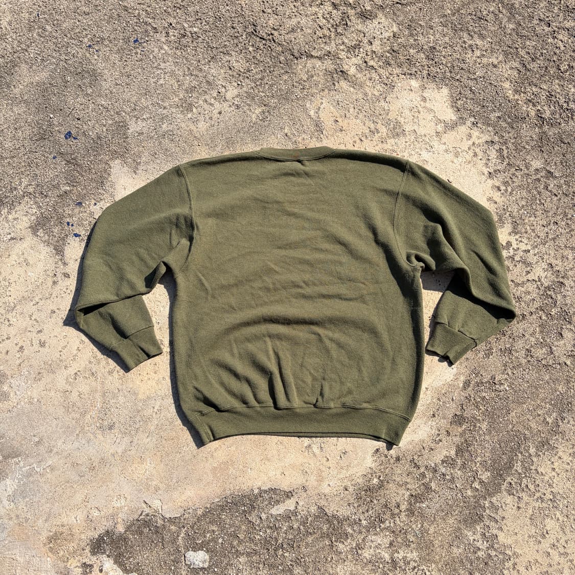 USMC USA OG 빈티지 스웻셔츠 M 상품이미지7