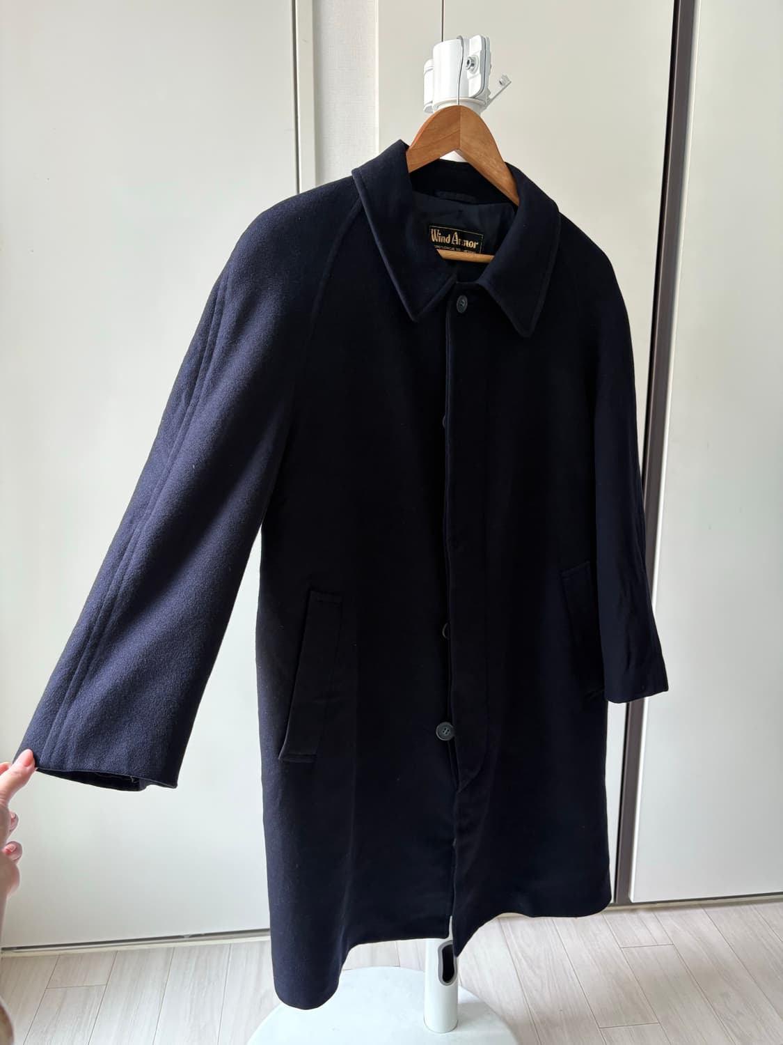 Cashmere Oversized Coat 상품이미지7