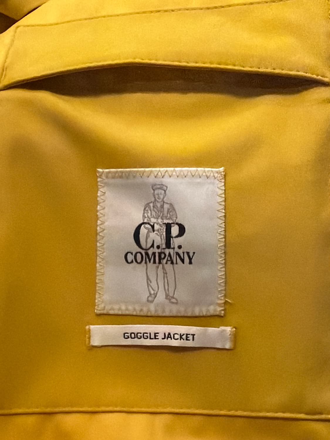 CP company 고글 자켓 상품이미지2