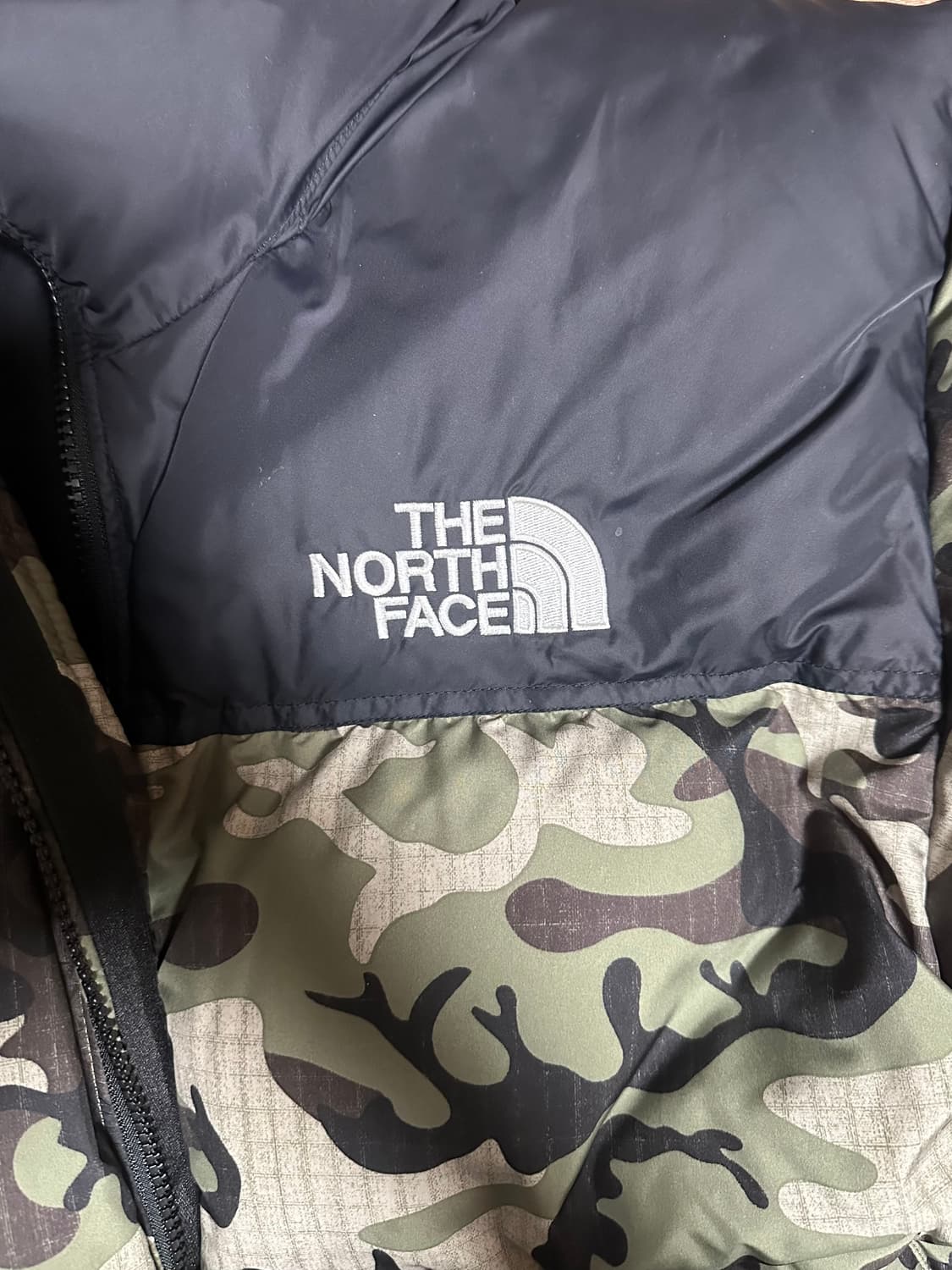 노스페이스 1996 노벨티 눕시 자켓 카키xl 상품이미지4