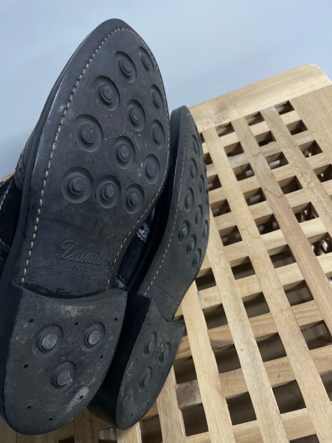 트리커즈 블랙 윙팁 부츠(7싸이즈) 상품이미지5