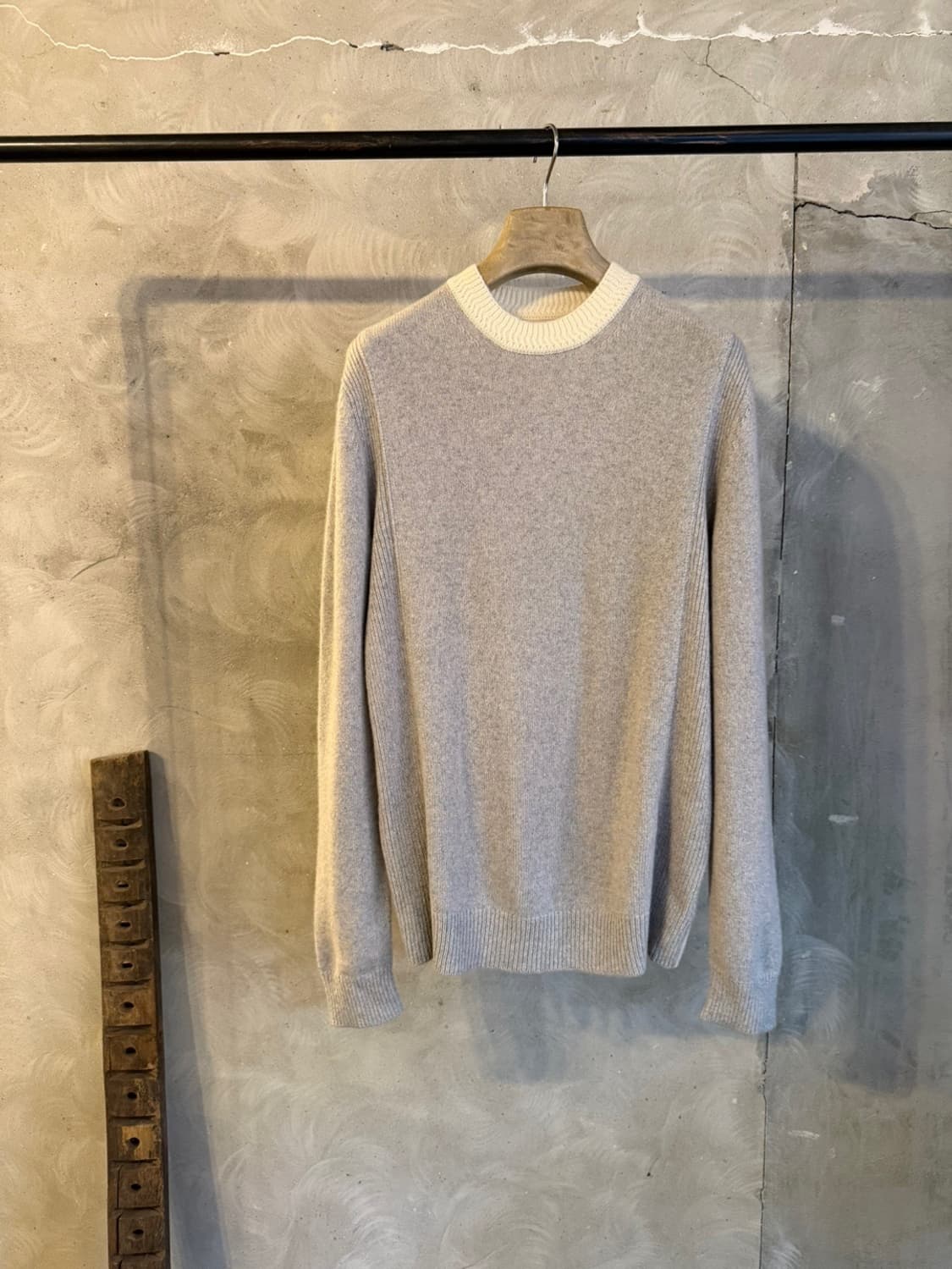 시스템 캐시미어 니트 남성100 상품이미지1