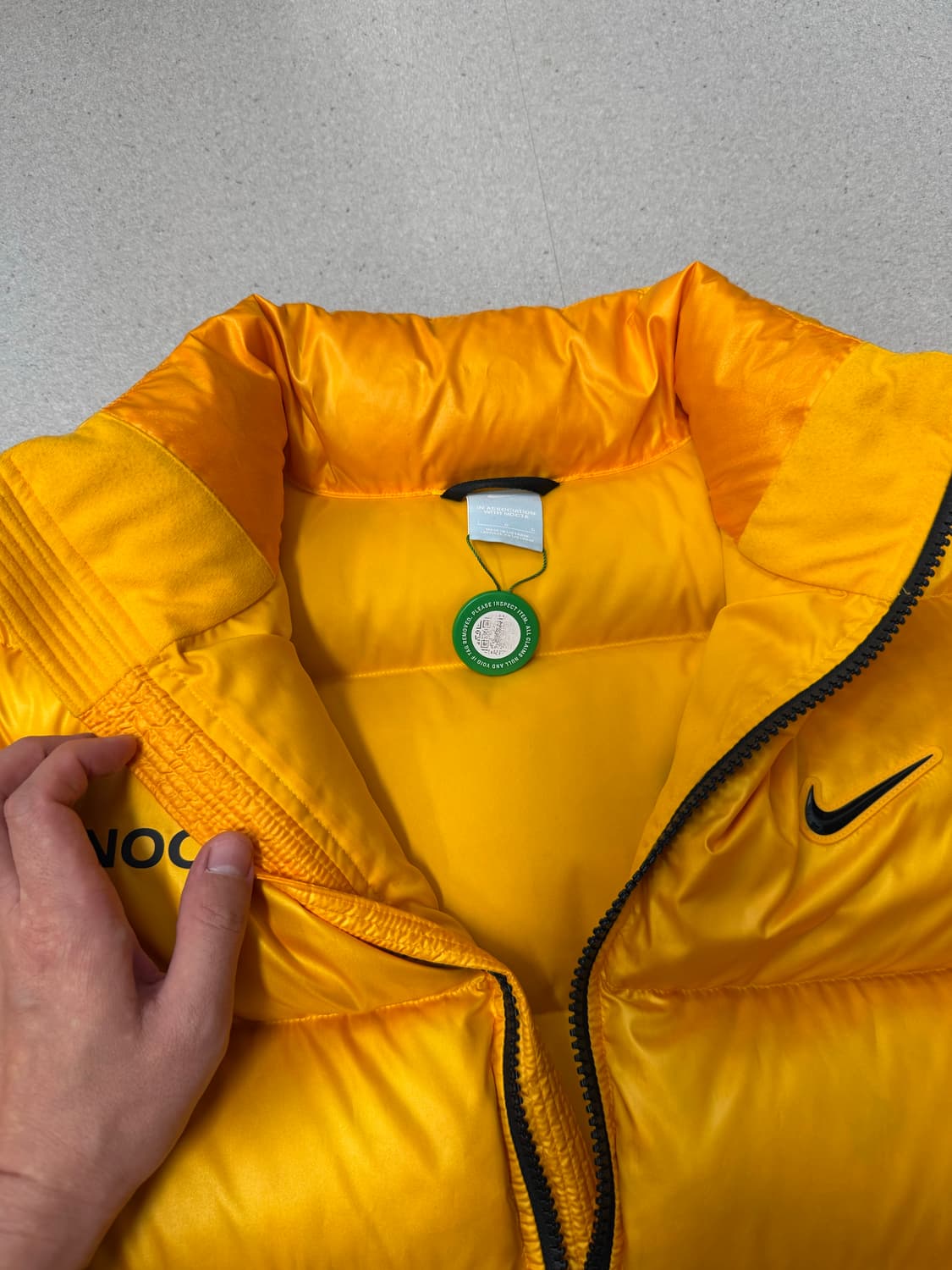 나이키 드레이크 녹타 패딩 옐로 상품이미지3