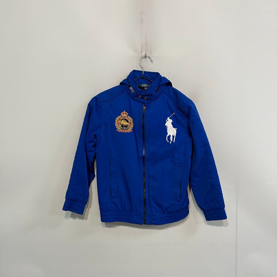 폴로 랄프로렌 키즈 바람막이 빅포니 블루 8 상품이미지1