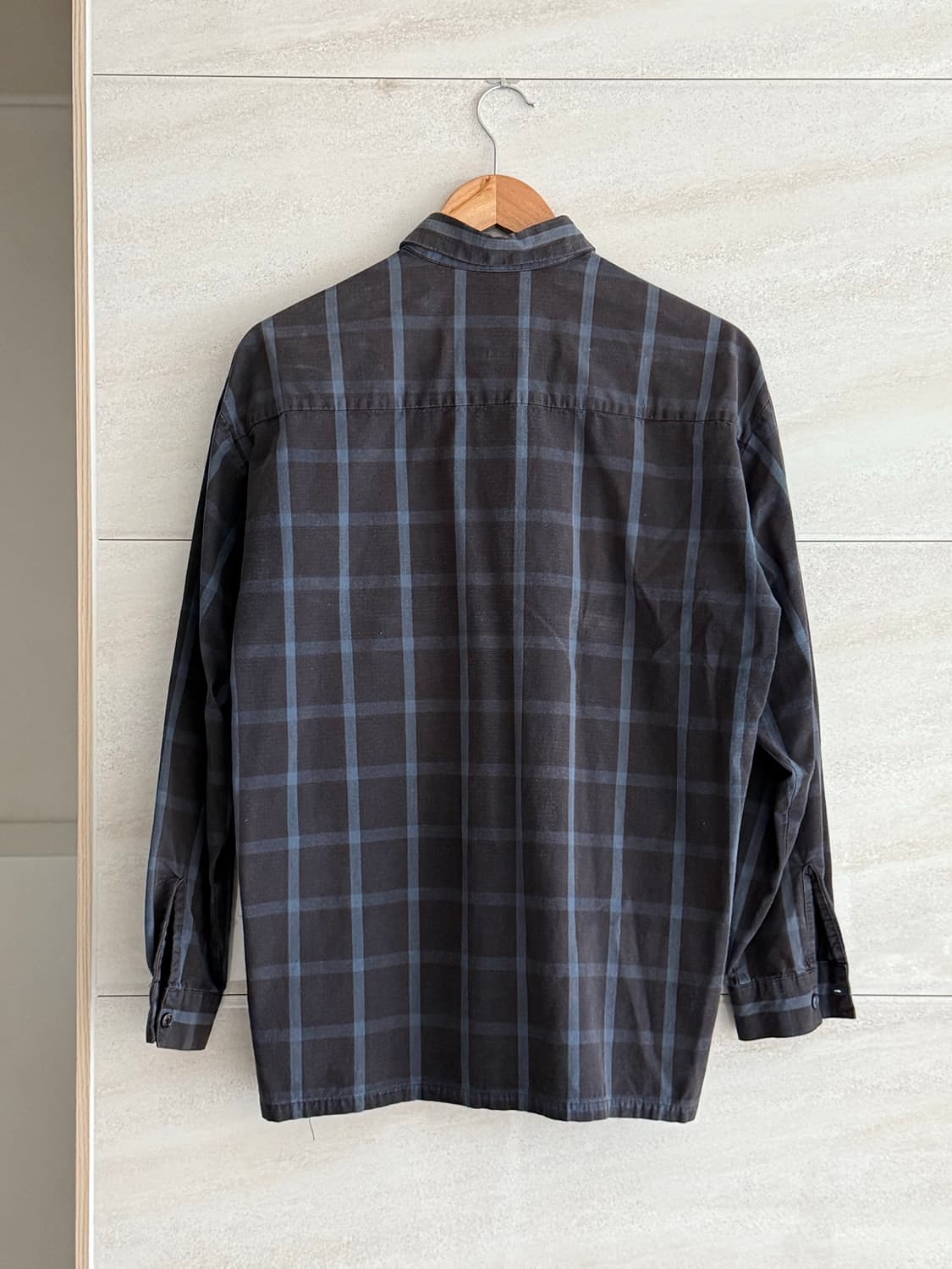 1999 네이버후드 체크서츠 상품이미지2