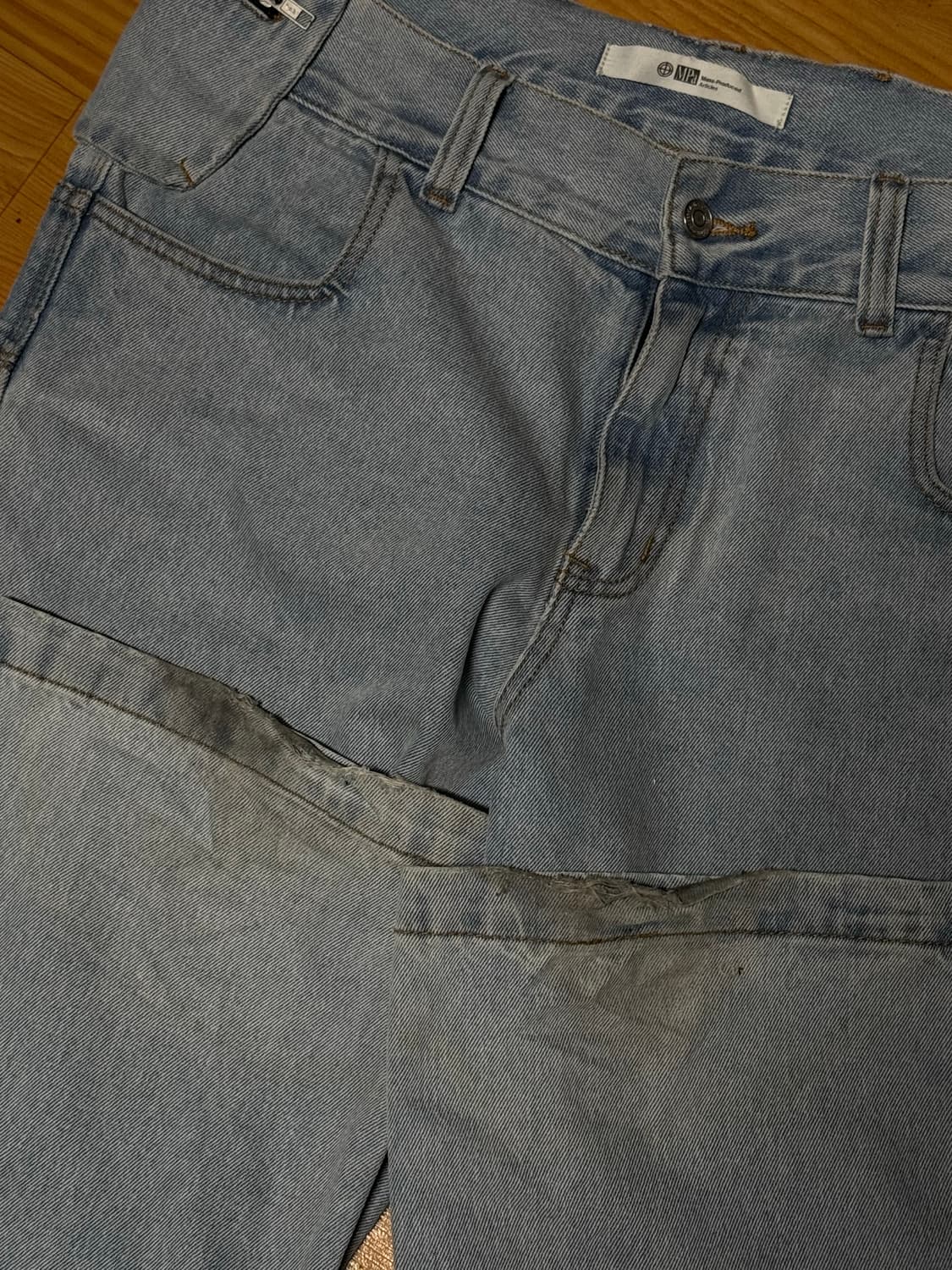 [PLASTICPRODUCT] BACK PANTS L 상품이미지3