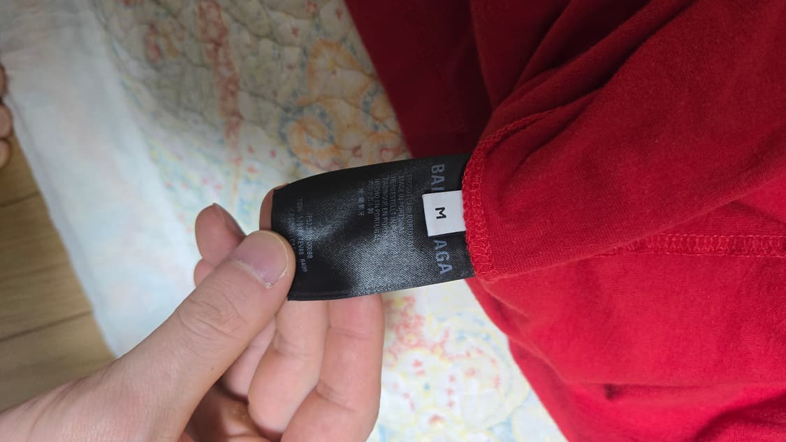 발렌시아가 반팔 상품이미지2