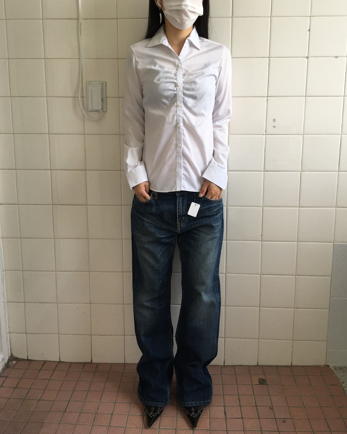 Shirring point shirt 상품이미지1