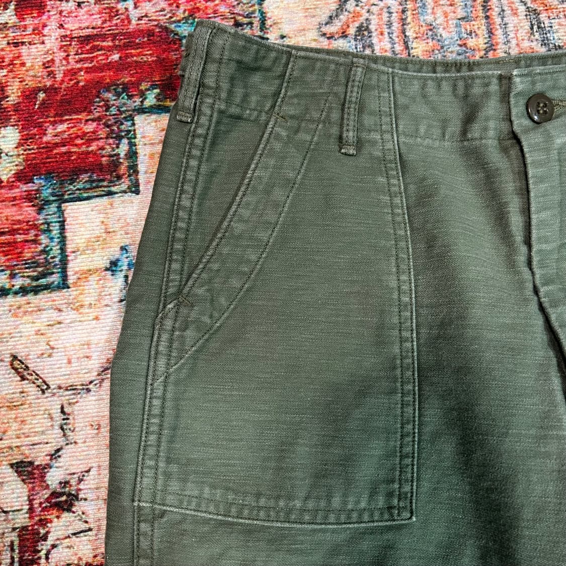 [M] 오어슬로우 퍼티그 팬츠 상품이미지7