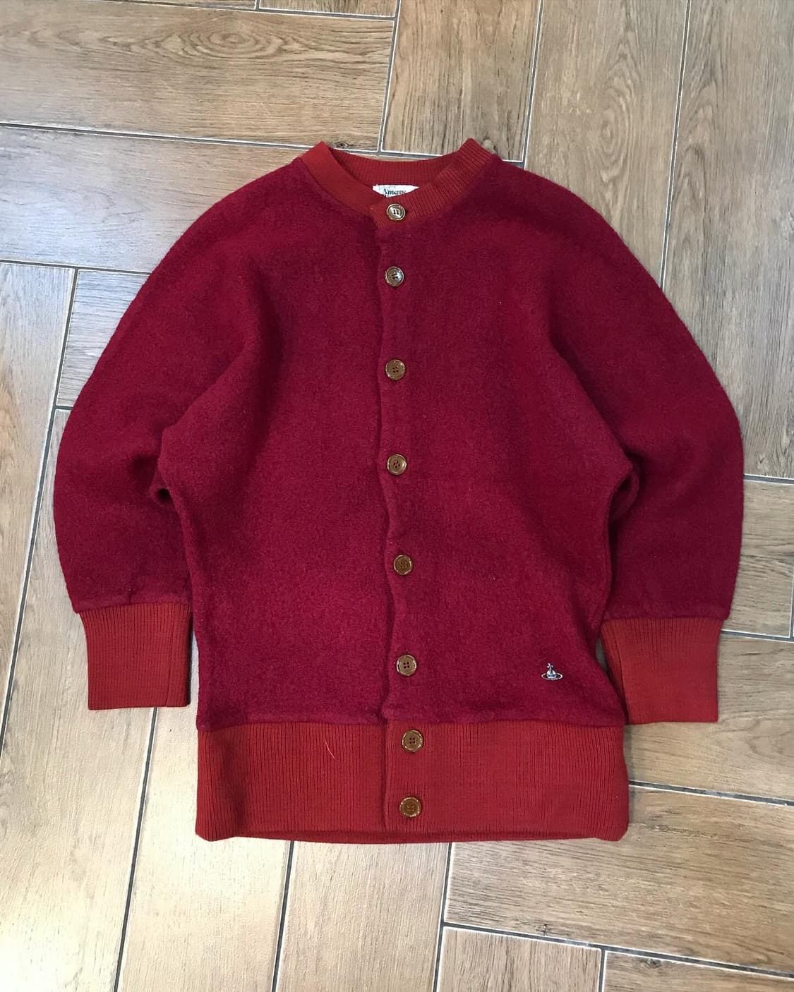 Vivienne Westwood ORB Wool Cardigan 상품이미지7