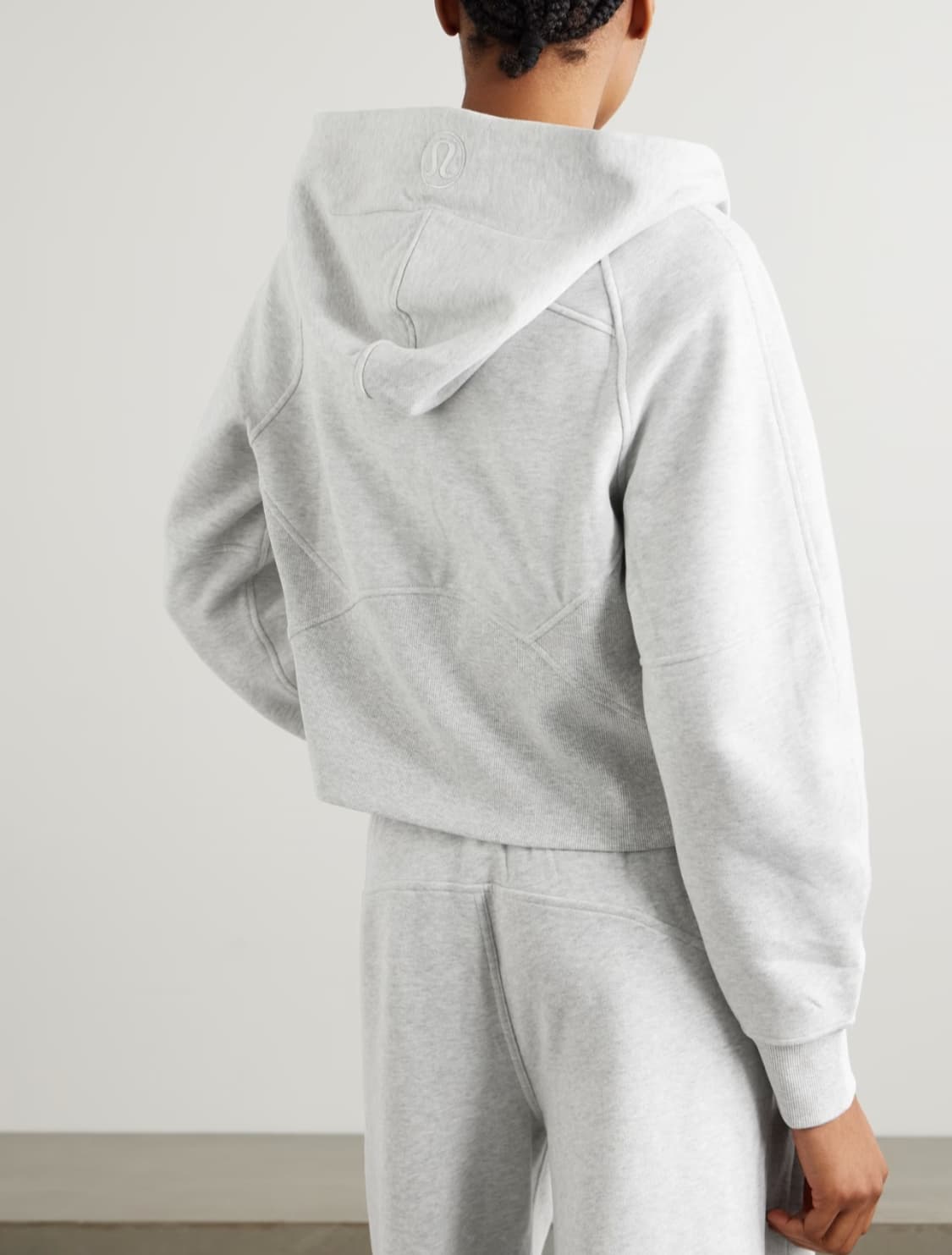 룰루레몬(Lululemon) 스쿠바 오버사이즈 하프집 후드티 상품이미지1