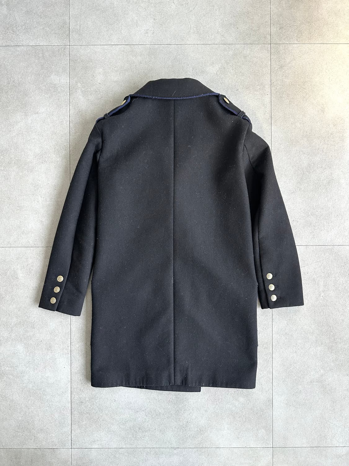 발망 나폴레옹 더블 브레스티드 코트 상품이미지5