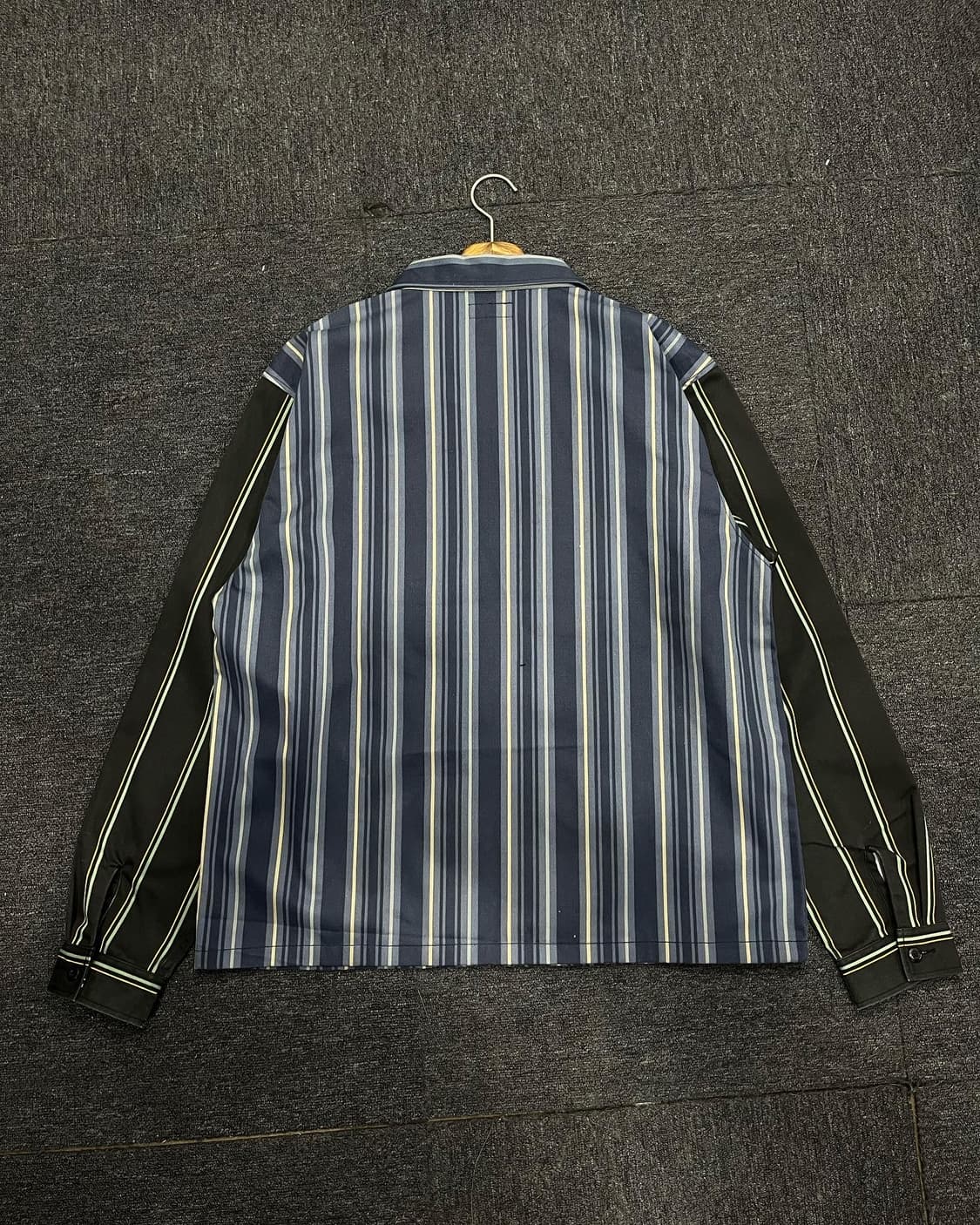 스투시 믹스 스트라이프 집업 워크자켓 상품이미지5