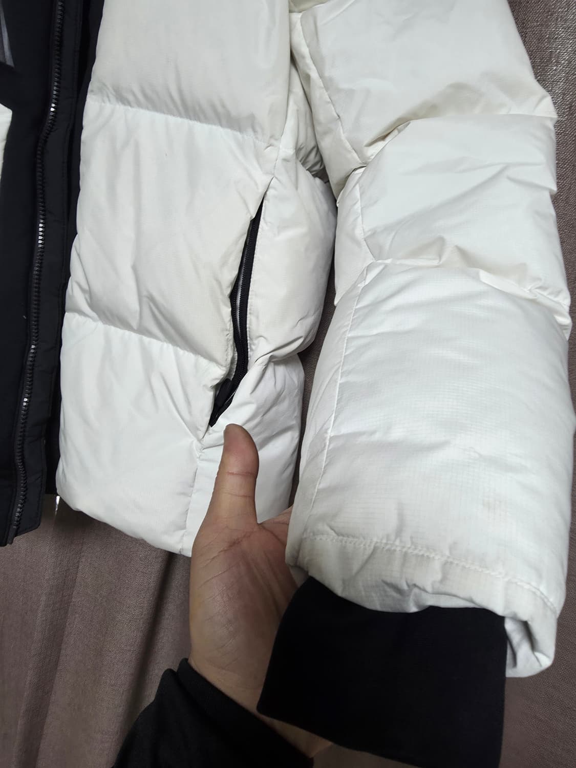 스파이더다운패딩 S 상품이미지3