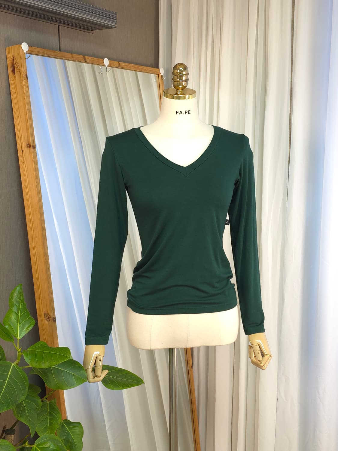 아네스베 사방스판 쫄티 상품이미지1