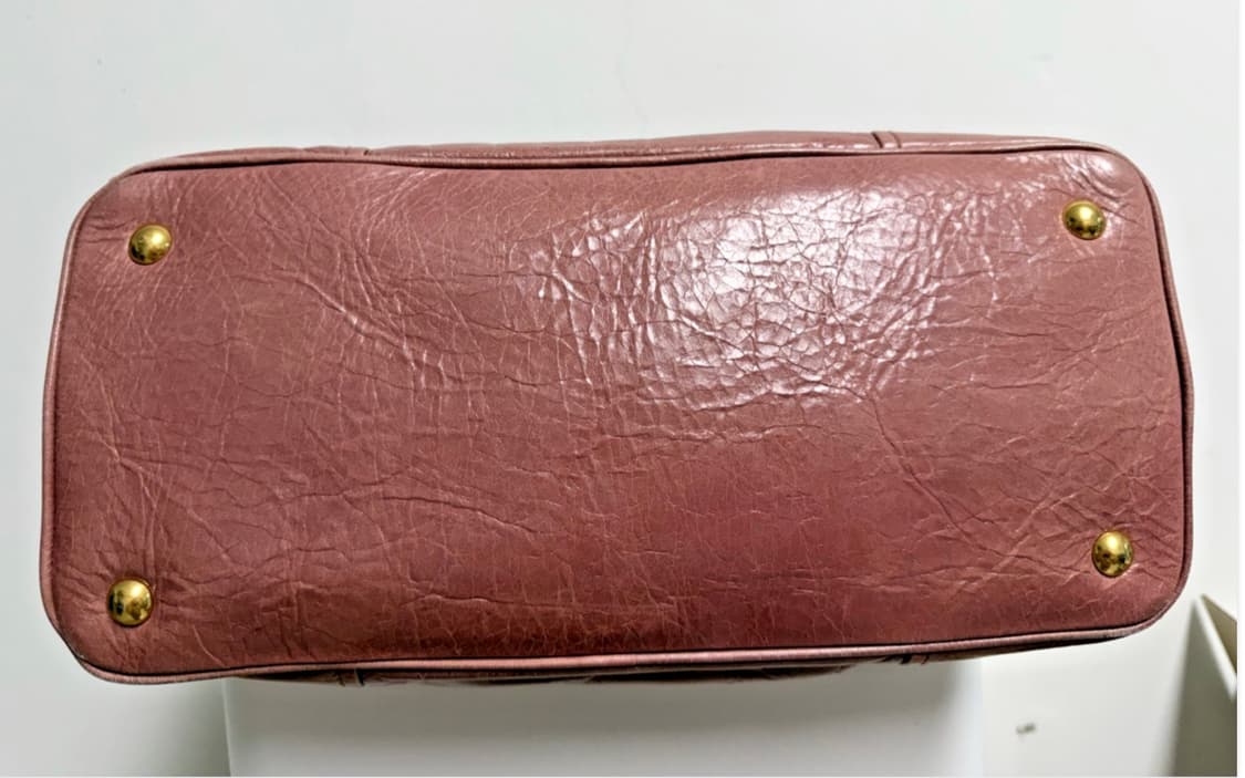 [정품] 미우미우 비텔로 샤인 투웨이백  상품이미지7