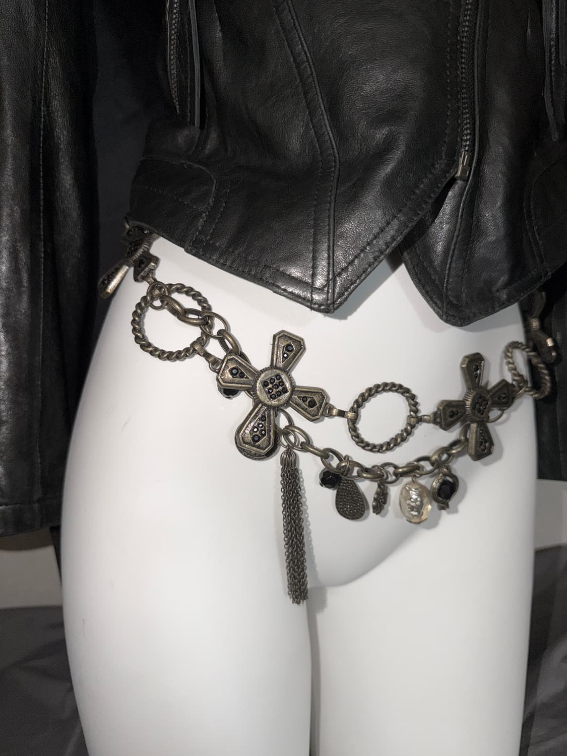 Cross layered belt 상품이미지3