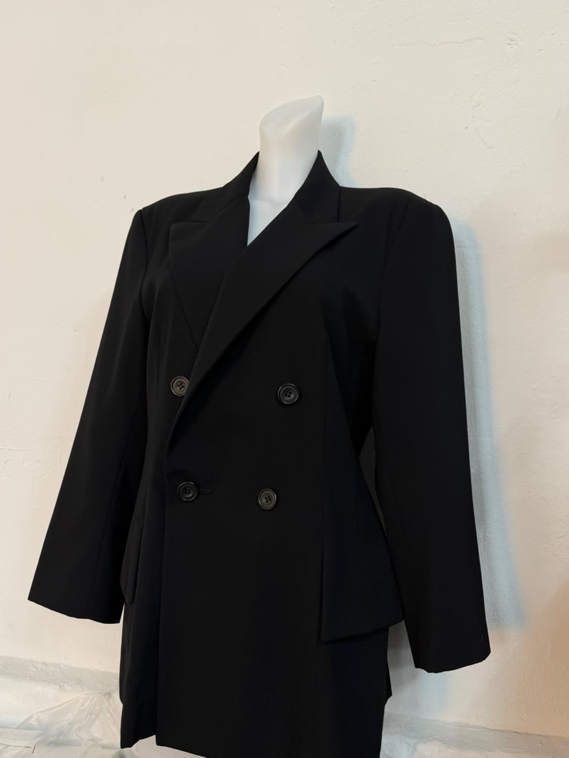 요지 야마모토 와이즈 더블 자켓  상품이미지1