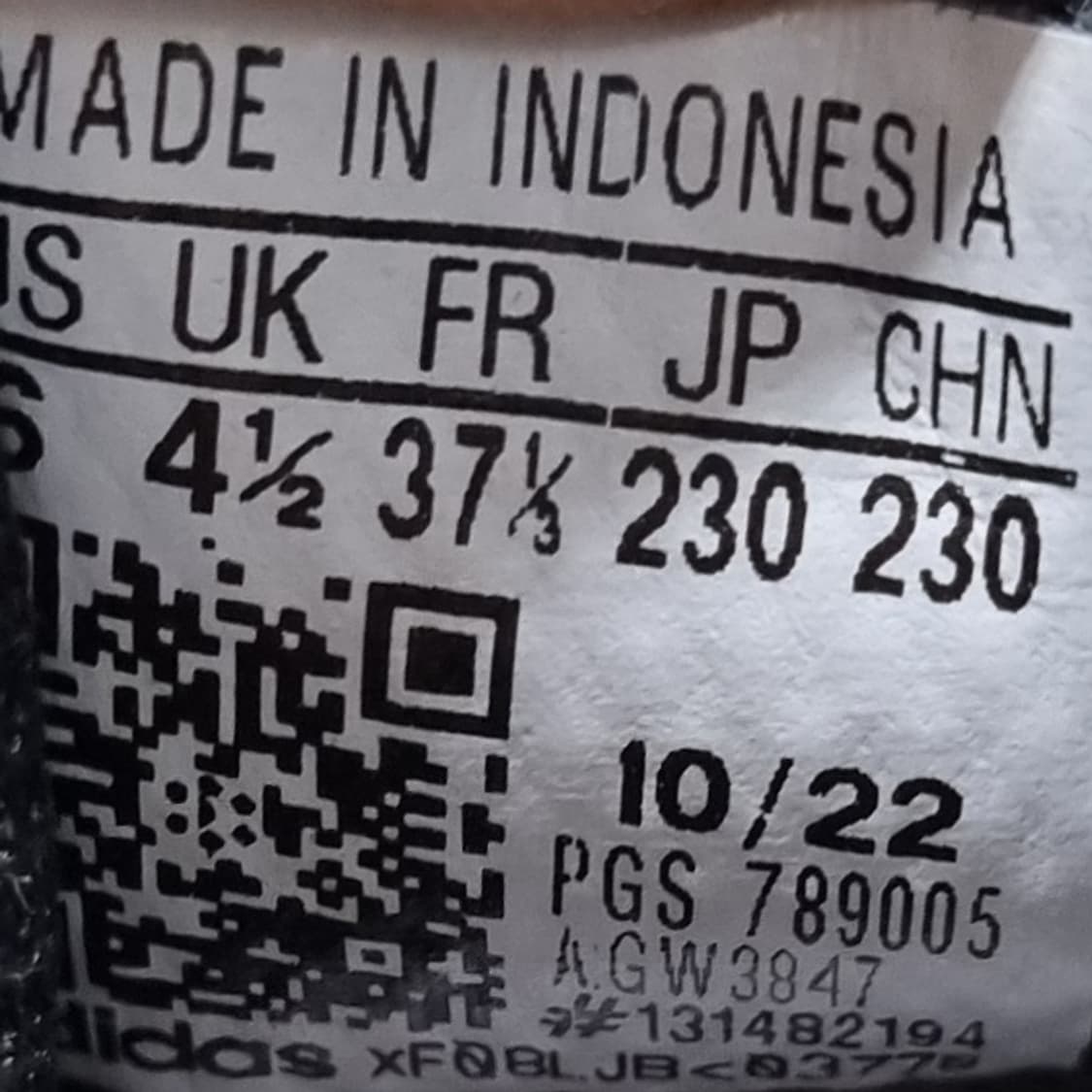 아디다스 갤럭시6 여성운동화230  상품이미지6