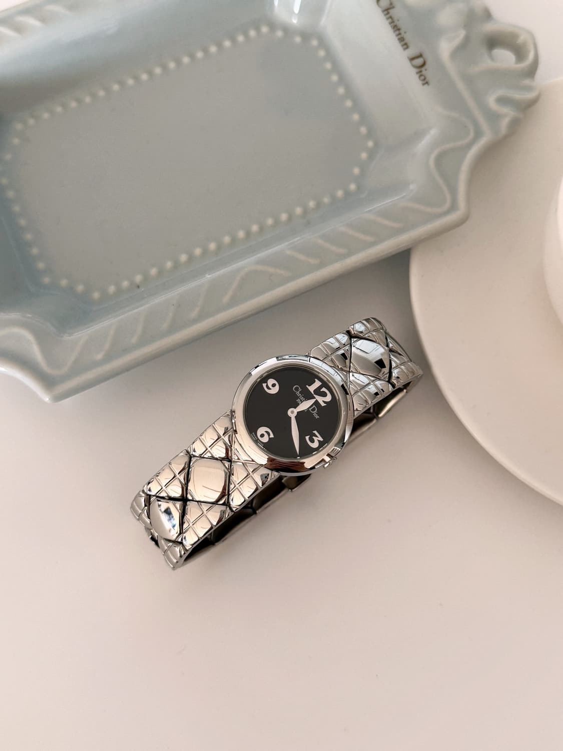 디올 레이디디올 까나쥬 시계 [감정서 포함] 상품이미지2