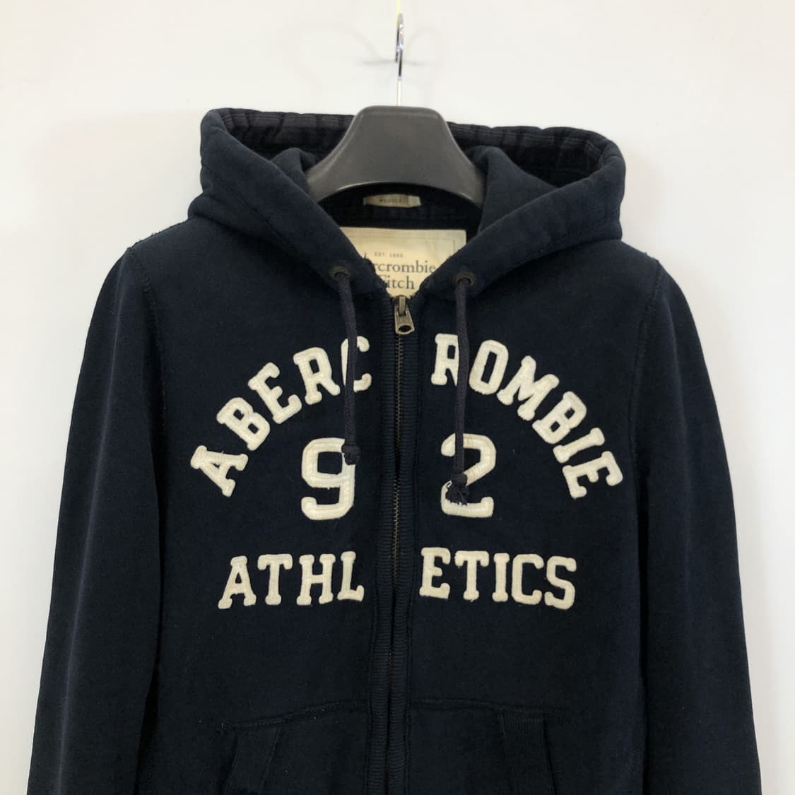 아베크롬비 Y2K 아치로고 후드집업 L 상품이미지2