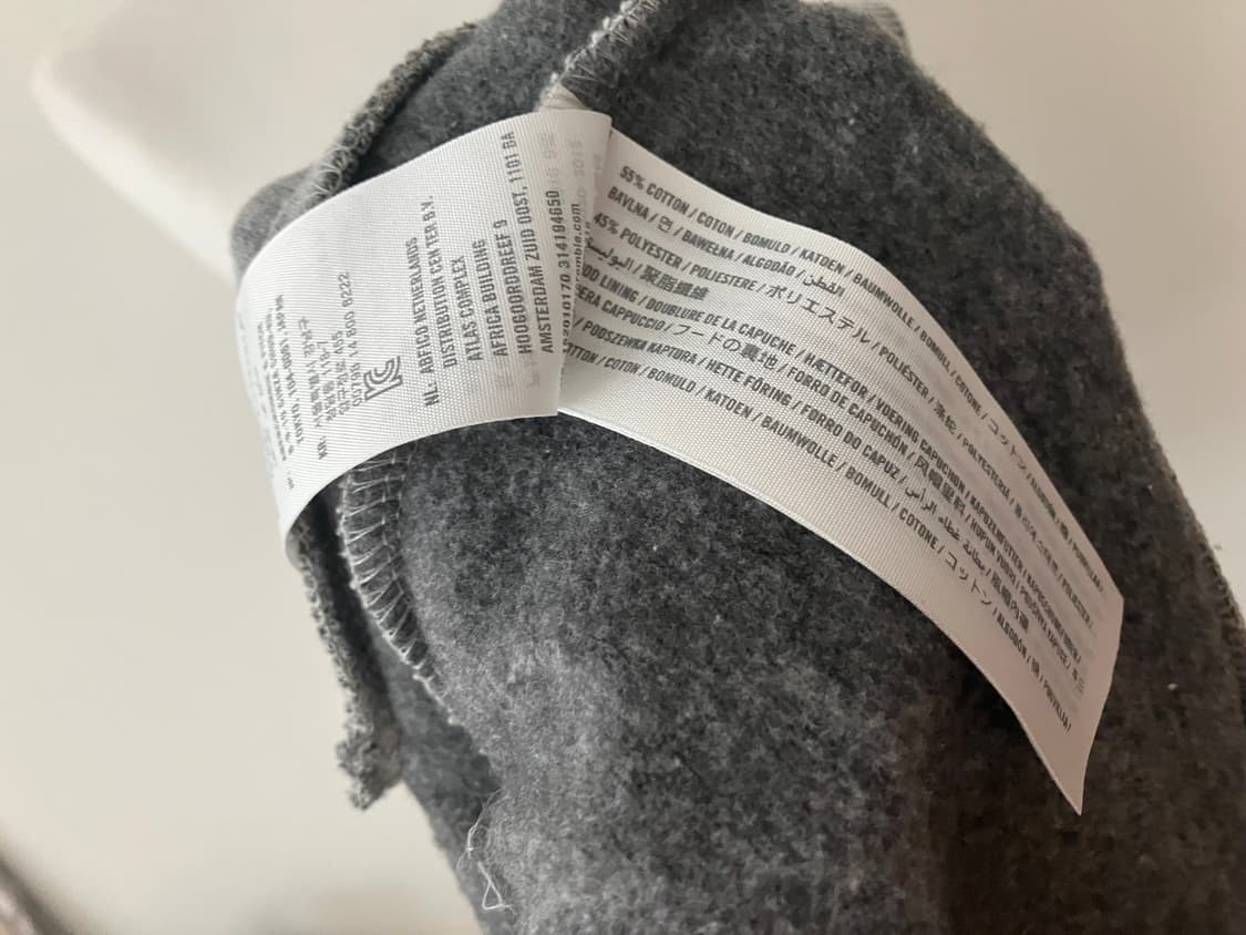 아베크롬비 사선지퍼후드집업 y2k후드집업 사선집업 상품이미지7