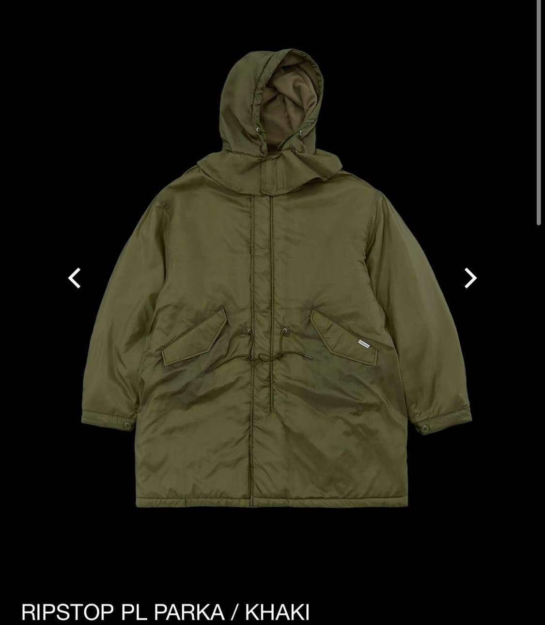 헤리티지플로스 알프레드 파카 (홍태준님 착용) 상품이미지9