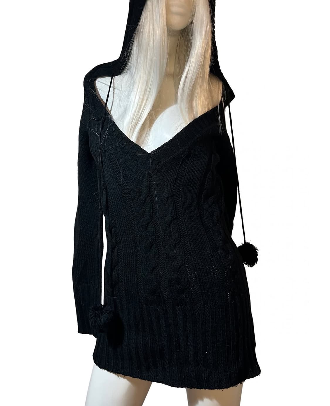 빈티지 후드니트 상품이미지2