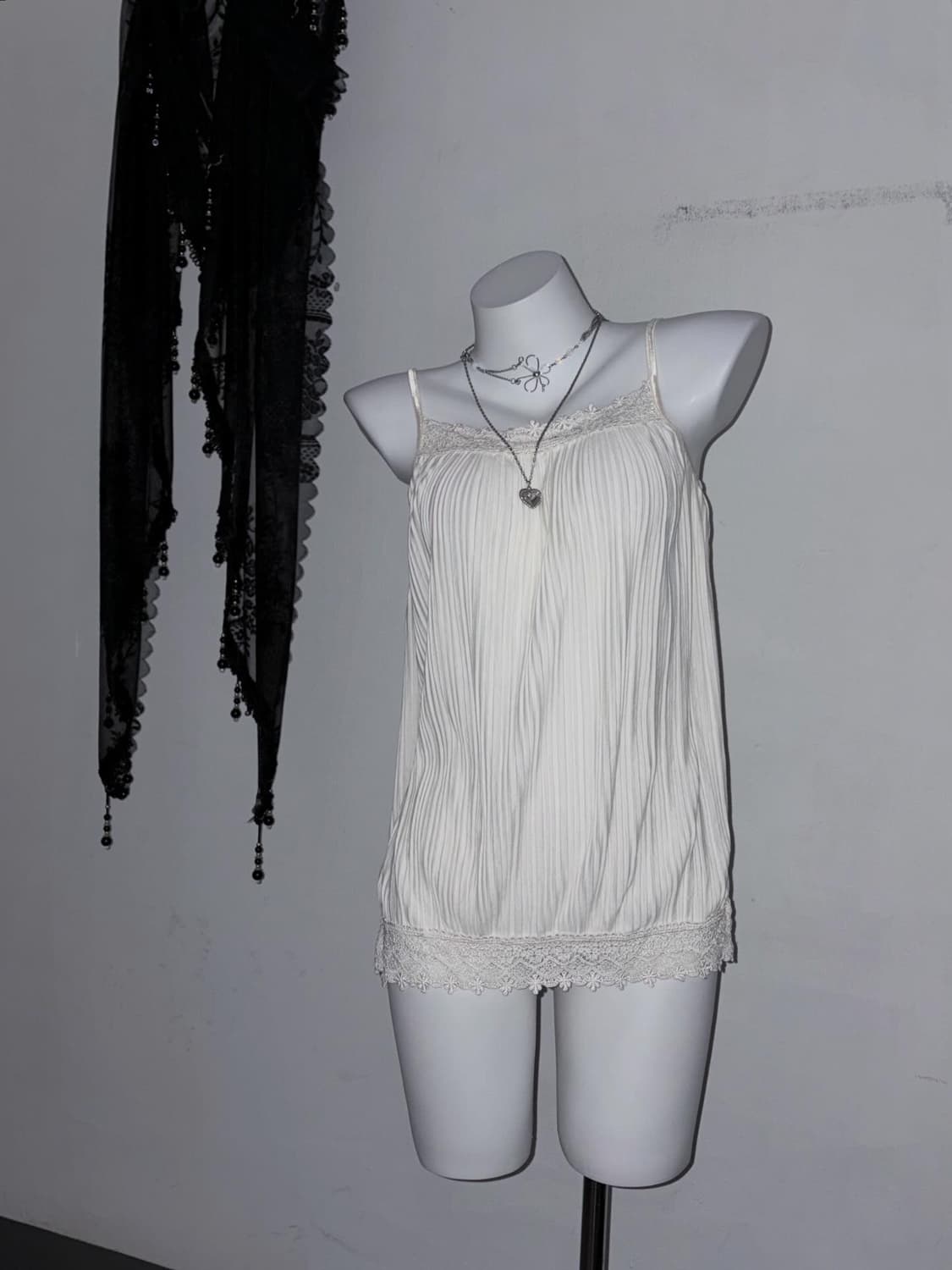 페어리그런지 3pcs 드레이프 대미징 천사깔 상품이미지7