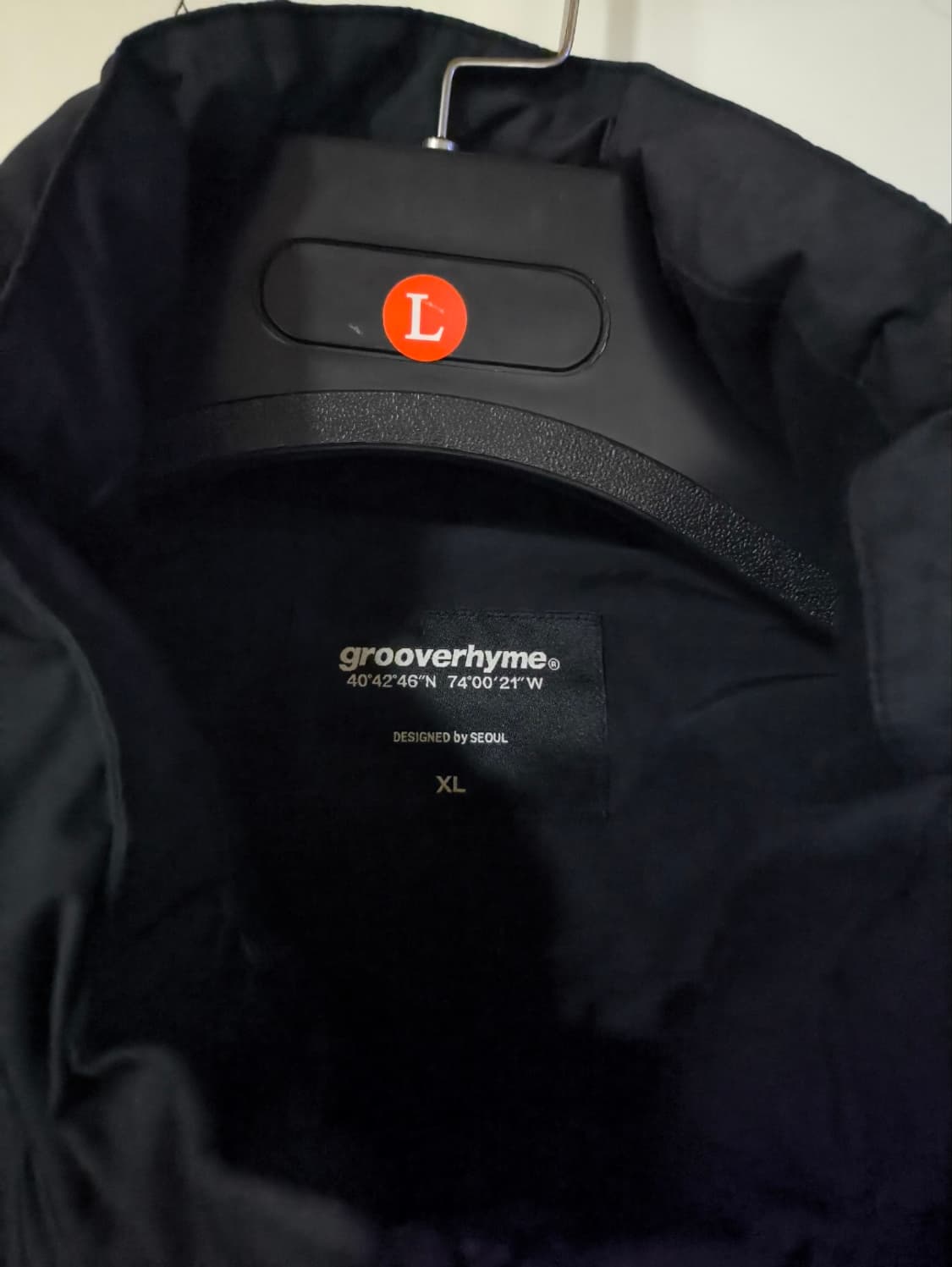 오버핏 XL 그루브라임 멀티포켓 패딩 상품이미지5