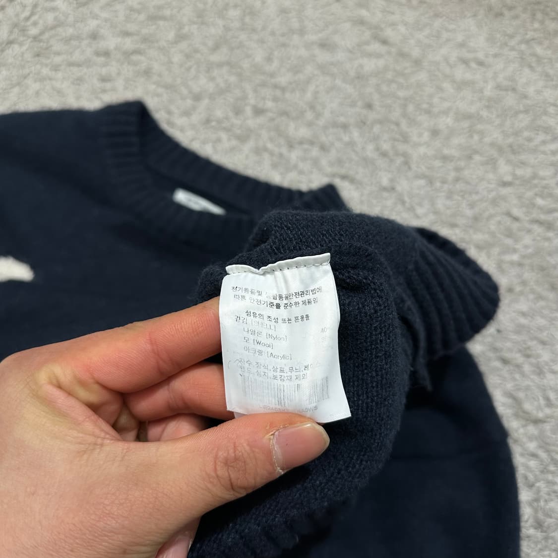 [우먼95] lee리 니트 상품이미지4