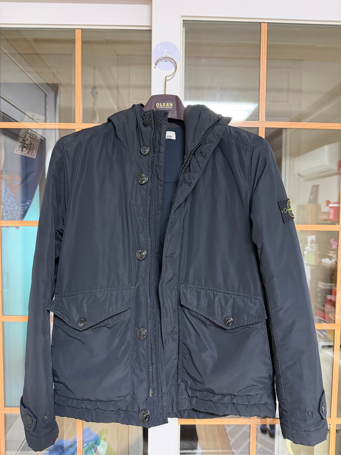 스톤아일랜드 마이크로랩스 프리마로프트 패딩 자켓 M사이즈 상품이미지1