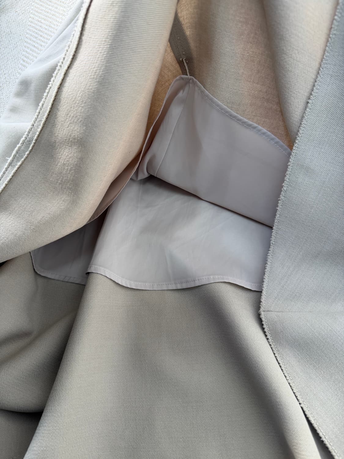 정품) 랑방 한섬 스커트 치마 67(28) 상품이미지6